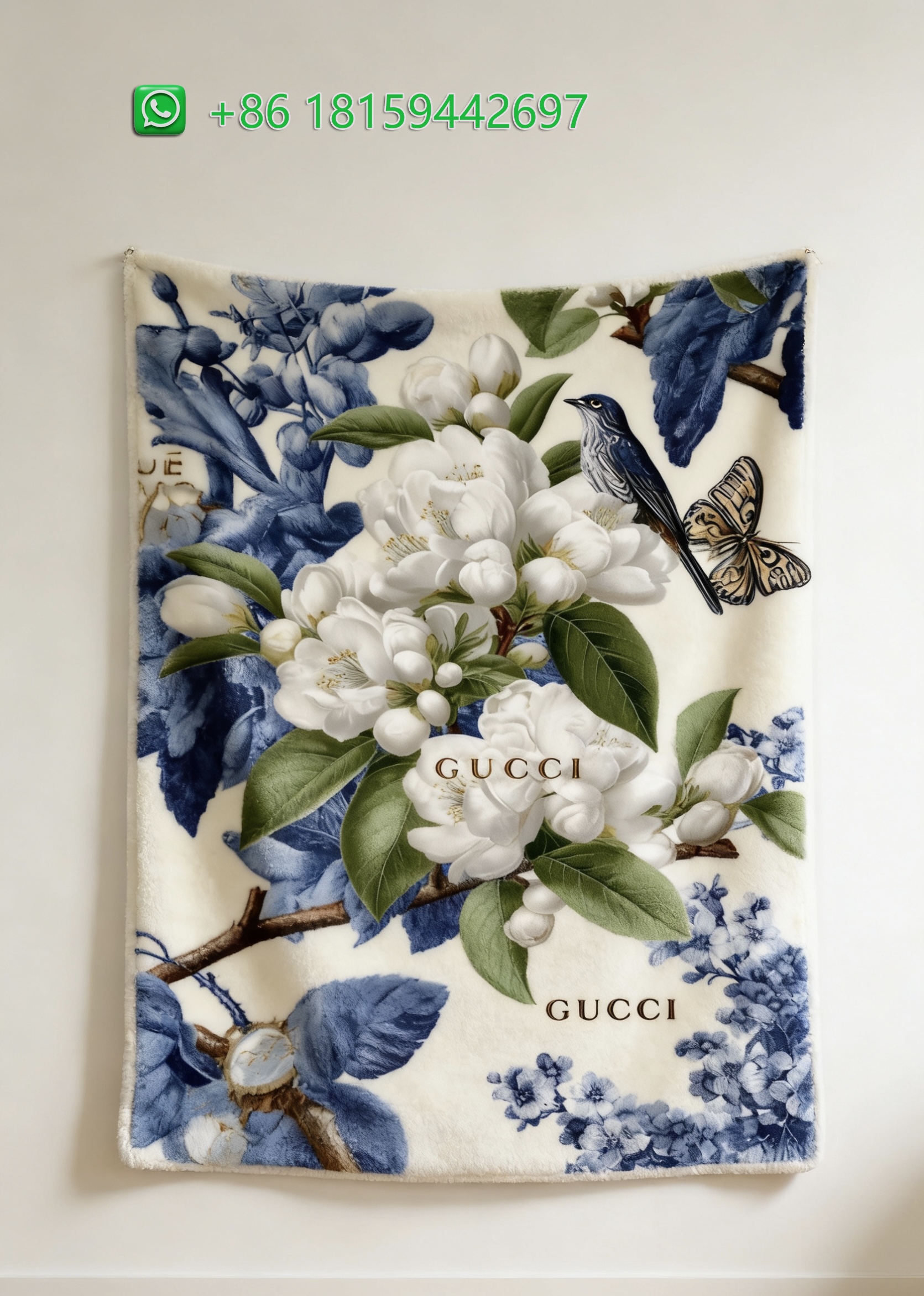 Gucci Throw Blankets